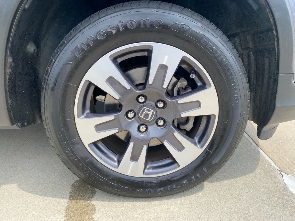 2018 Honda Ridgeline RTL