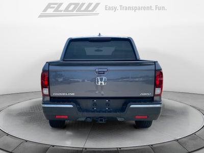 2018 Honda Ridgeline RTL