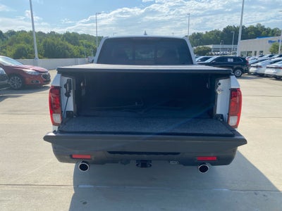 2022 Honda Ridgeline RTL-E