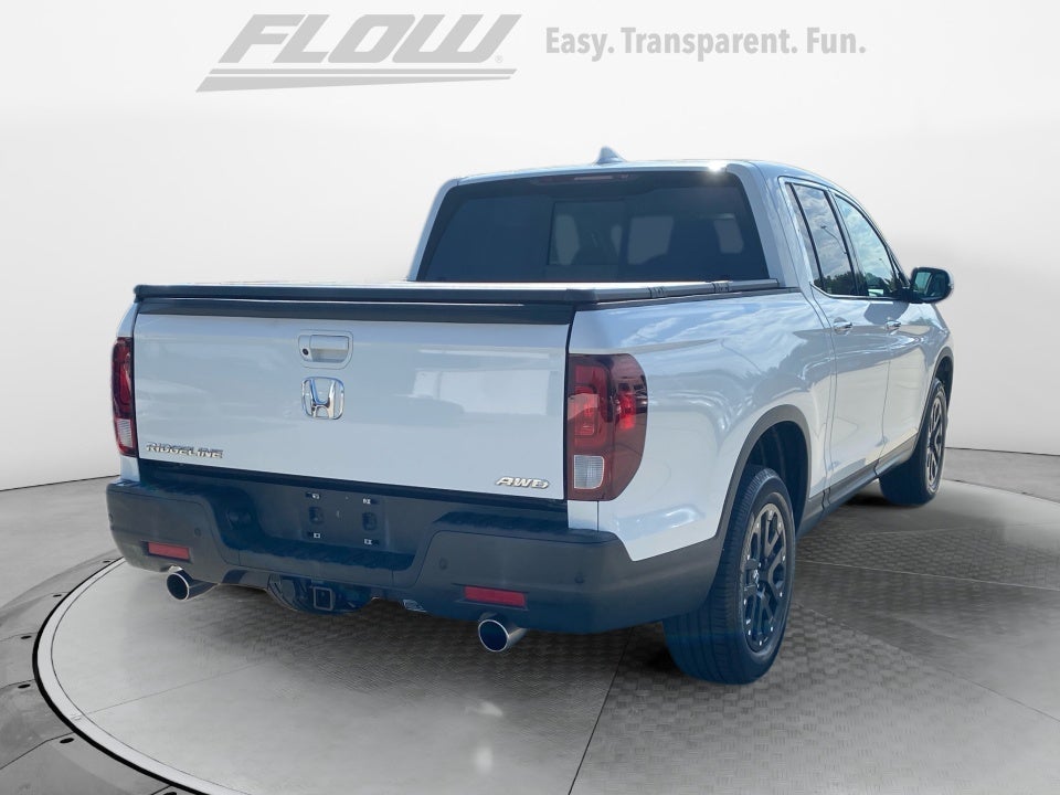 2022 Honda Ridgeline RTL-E