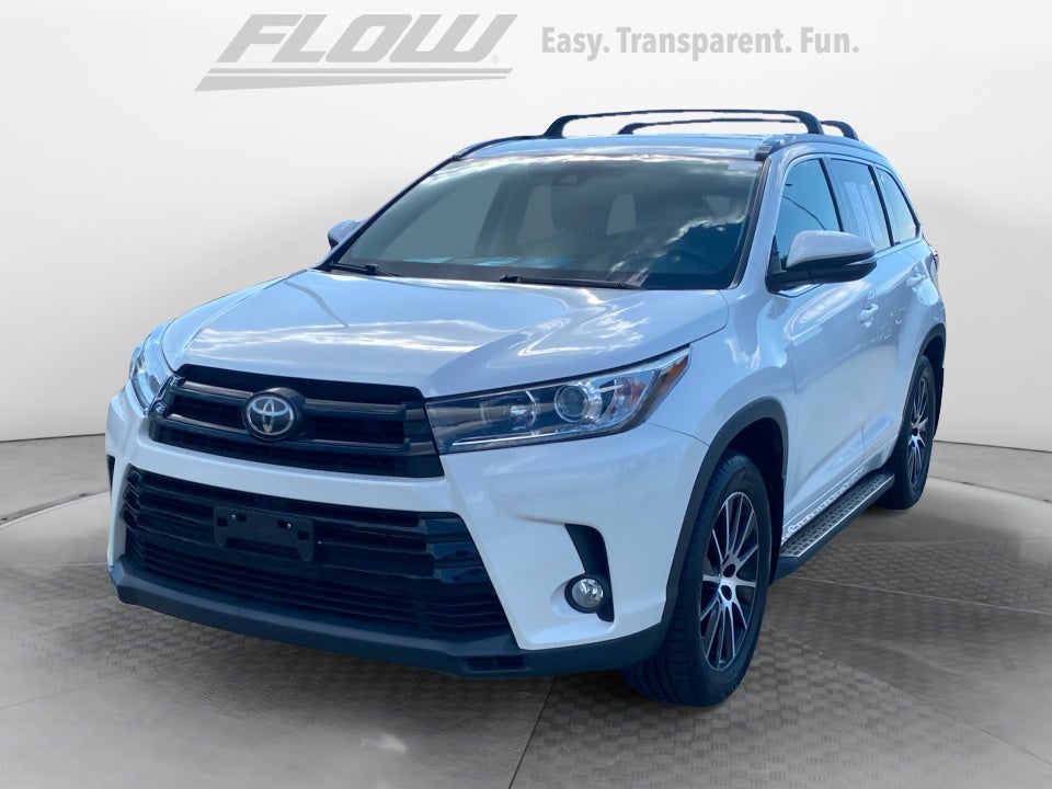 2017 Toyota Highlander SE