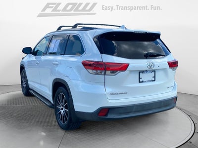 2017 Toyota Highlander SE