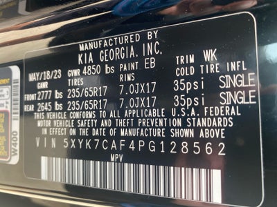 2023 Kia Sportage X-Pro