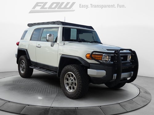 2012 Toyota FJ Cruiser Base