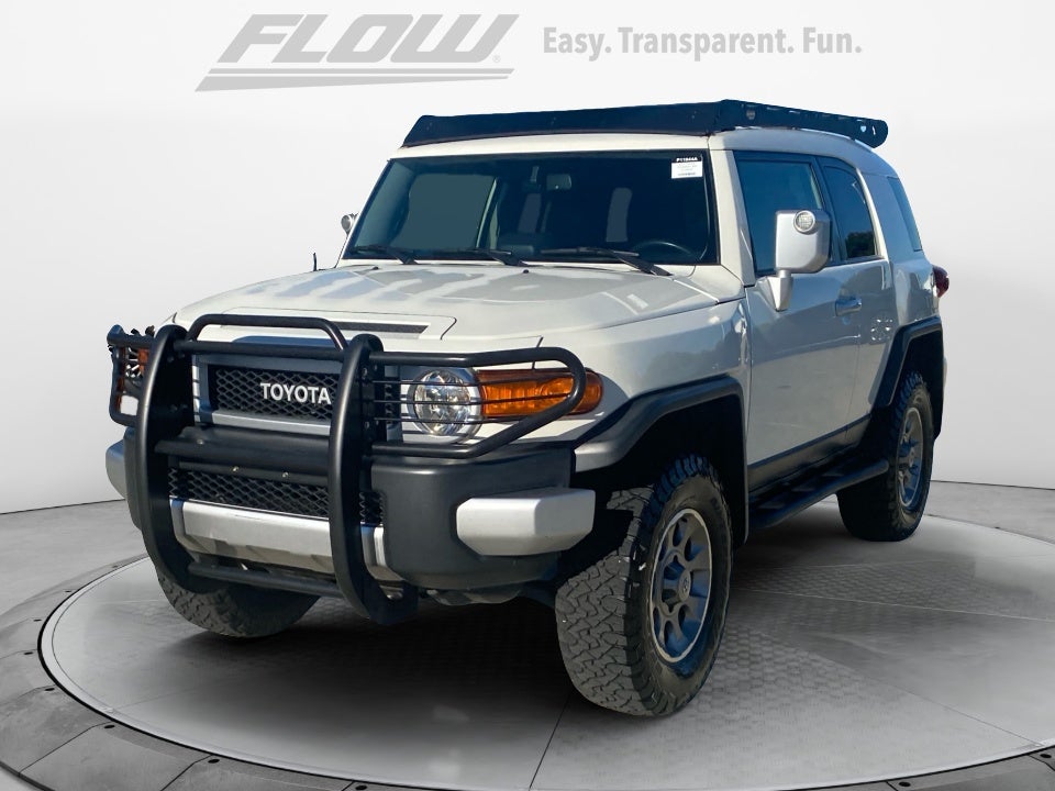 2012 Toyota FJ Cruiser Base