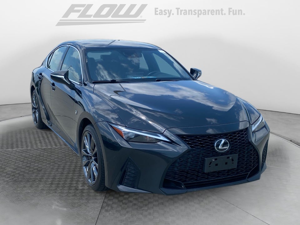 2021 Lexus IS 350 IS 350 F SPORT