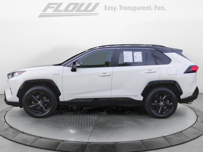 2020 Toyota RAV4 Hybrid Hybrid XSE