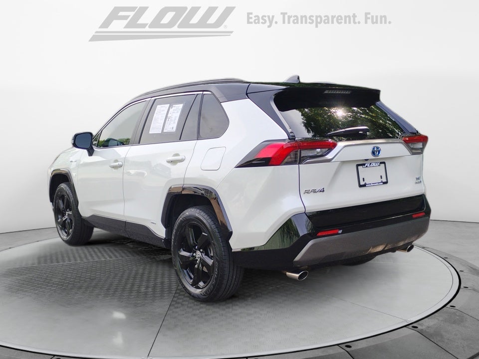 2020 Toyota RAV4 Hybrid Hybrid XSE