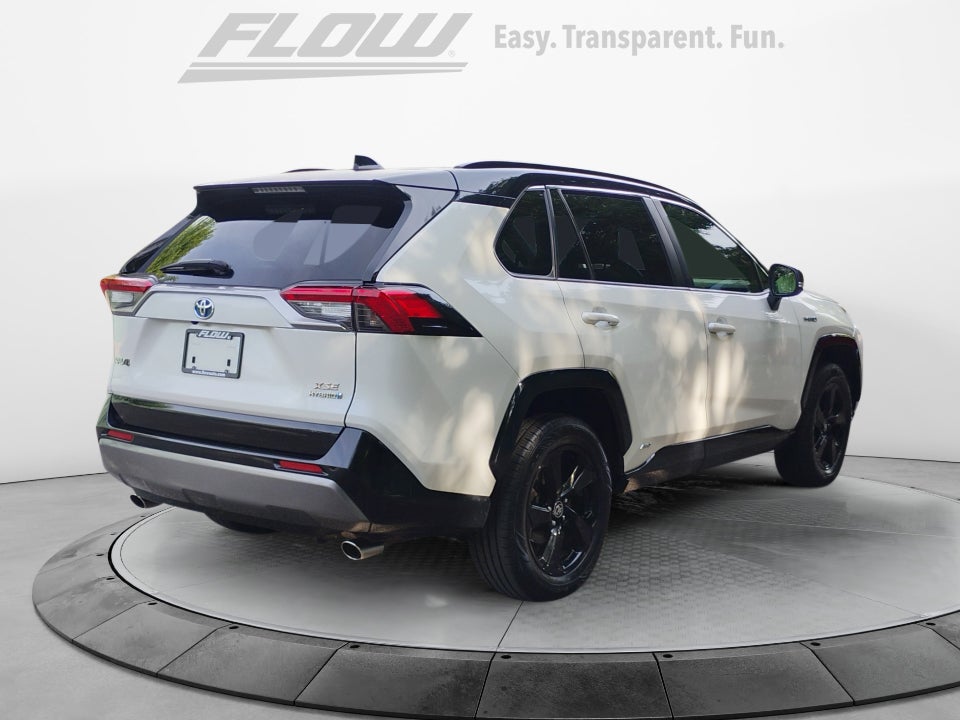 2020 Toyota RAV4 Hybrid Hybrid XSE