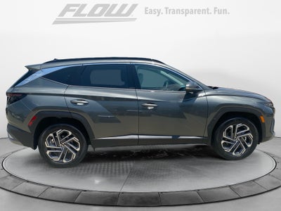 2025 Hyundai Tucson Hybrid Limited