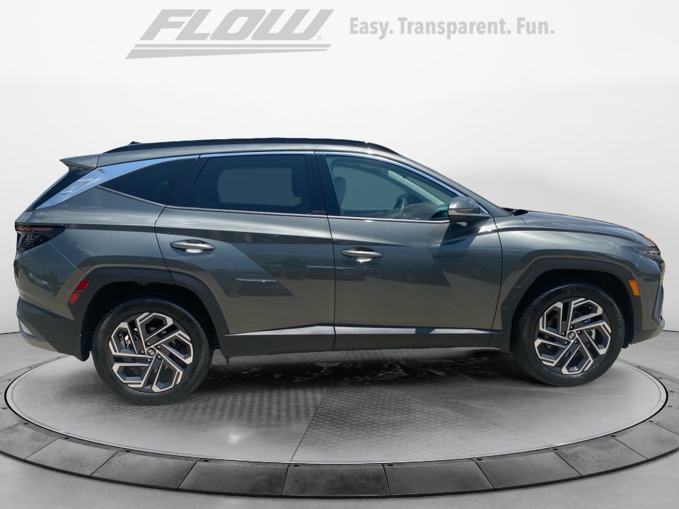 2025 Hyundai Tucson Hybrid Limited