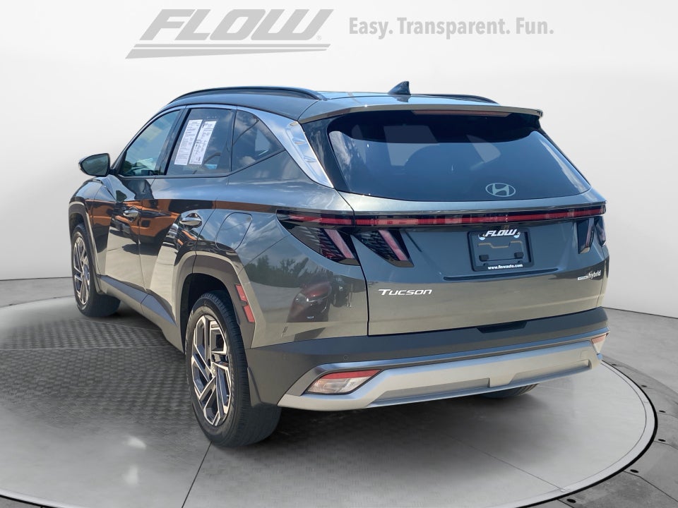 2025 Hyundai Tucson Hybrid Limited