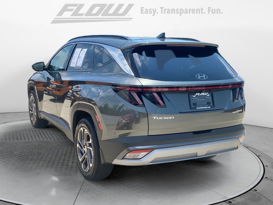 2025 Hyundai Tucson Hybrid Limited