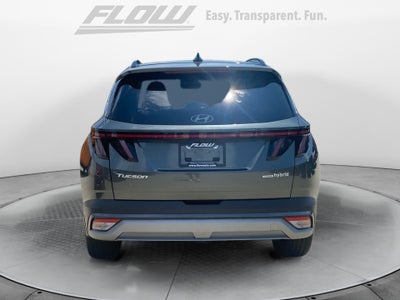2025 Hyundai Tucson Hybrid Limited