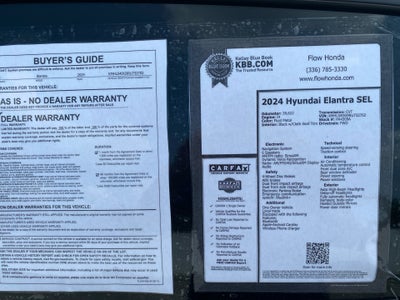 2024 Hyundai Elantra SEL