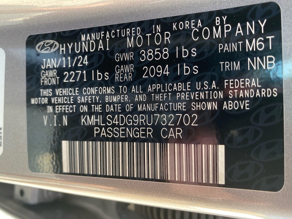 2024 Hyundai Elantra SEL