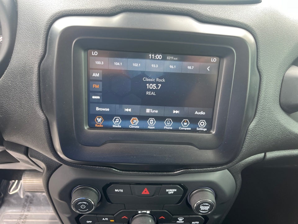 2018 Jeep Renegade Latitude