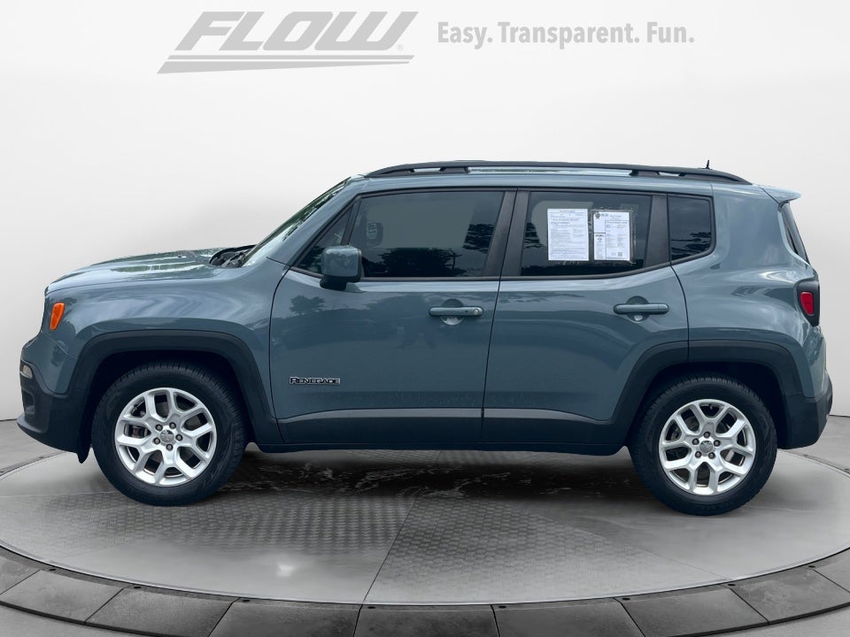 2018 Jeep Renegade Latitude