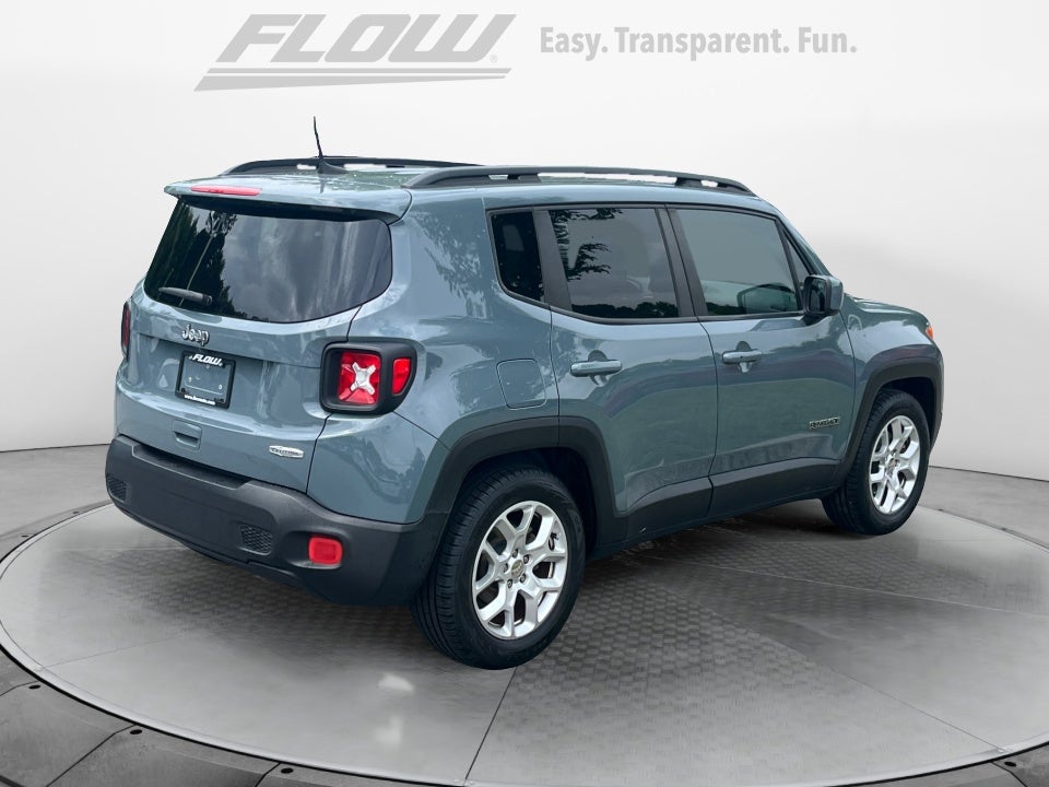 2018 Jeep Renegade Latitude
