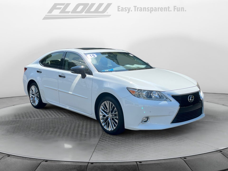 2015 Lexus ES 350 Crafted Line