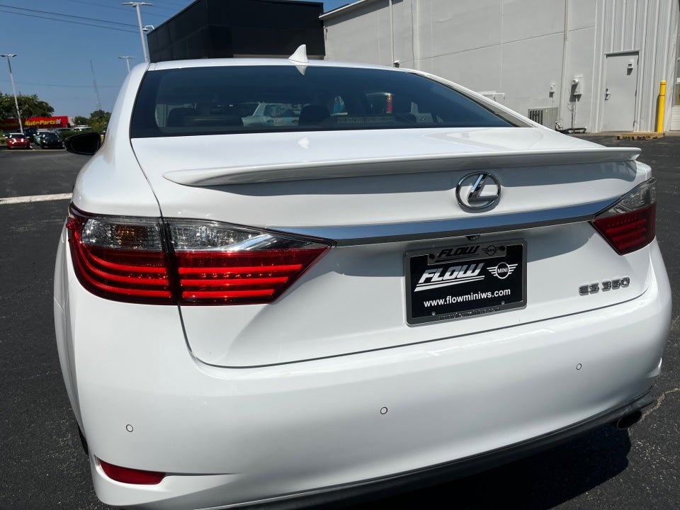 2015 Lexus ES 350 Crafted Line
