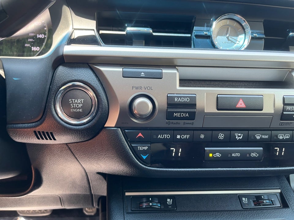 2015 Lexus ES 350 Crafted Line