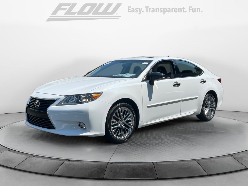 2015 Lexus ES 350 Crafted Line