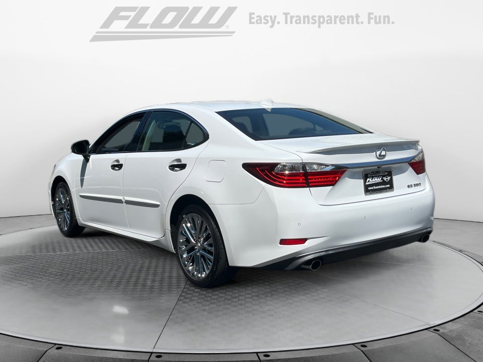 2015 Lexus ES 350 Crafted Line