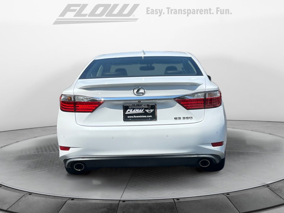 2015 Lexus ES 350 Crafted Line