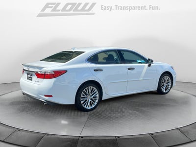 2015 Lexus ES 350 Crafted Line