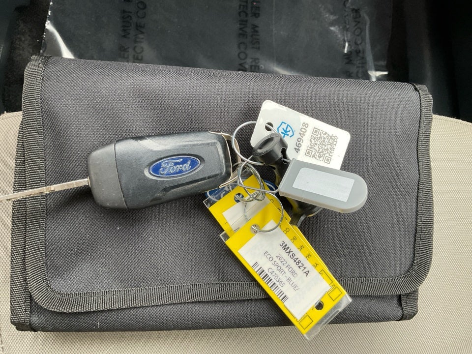 2022 Ford EcoSport S