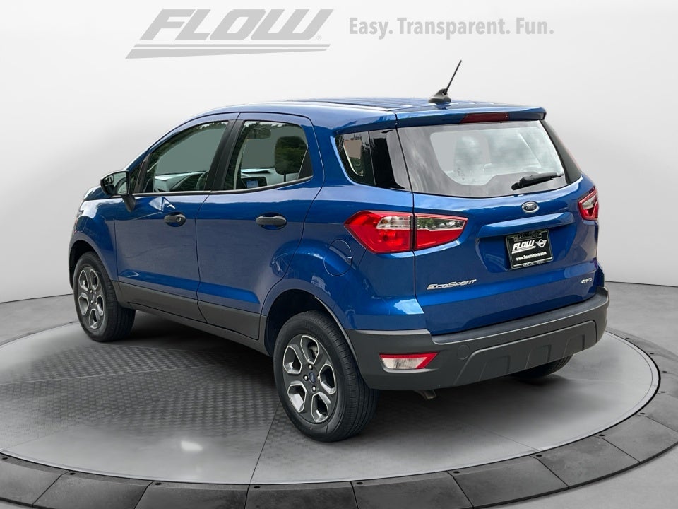 2022 Ford EcoSport S