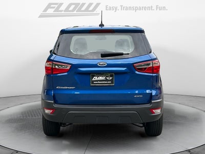 2022 Ford EcoSport S