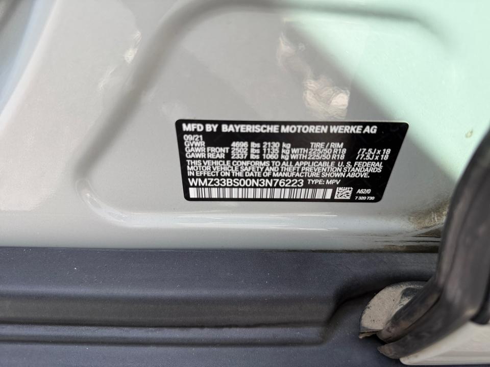 2022 MINI Countryman John Cooper Works