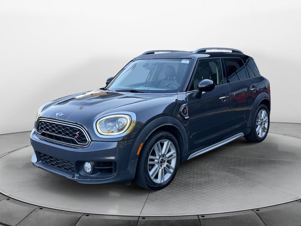 2018 MINI Countryman Cooper S