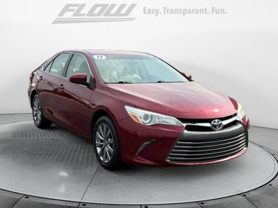 2017 Toyota Camry XLE