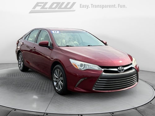 2017 Toyota Camry XLE