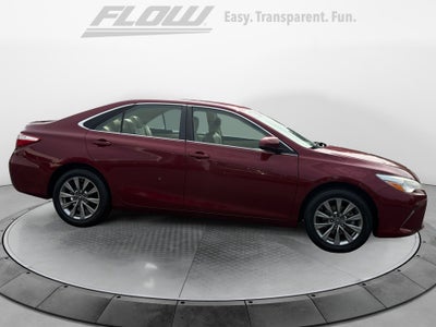 2017 Toyota Camry XLE