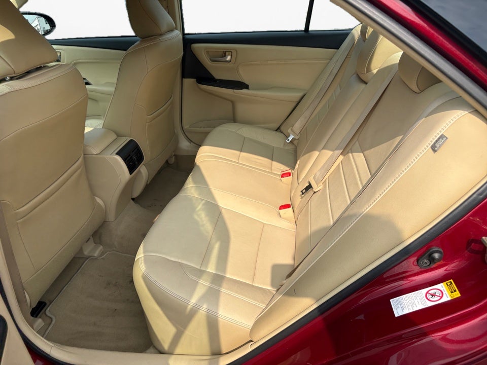 2017 Toyota Camry XLE