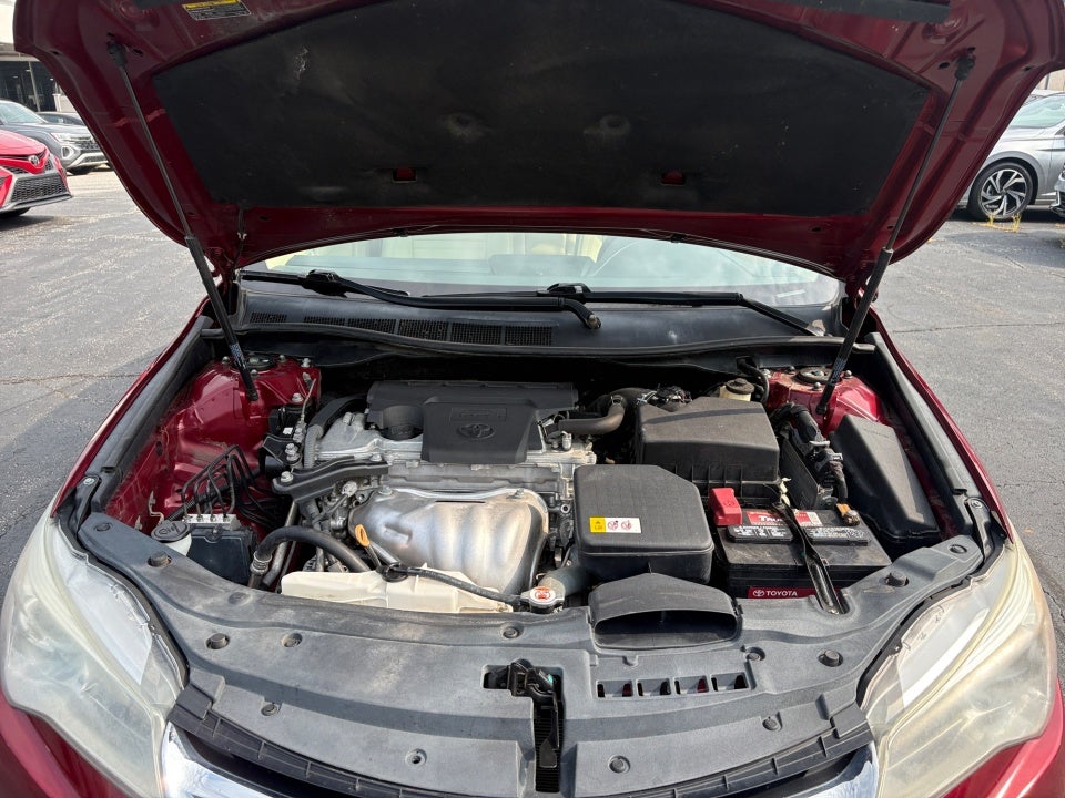 2017 Toyota Camry XLE