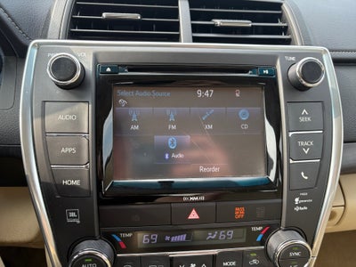 2017 Toyota Camry XLE
