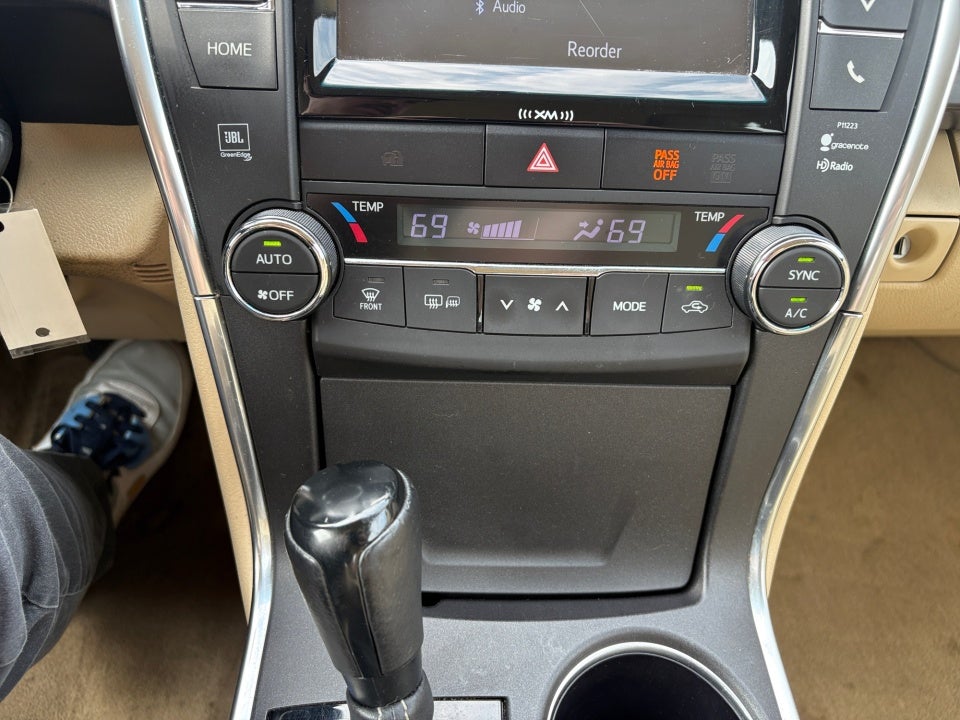 2017 Toyota Camry XLE