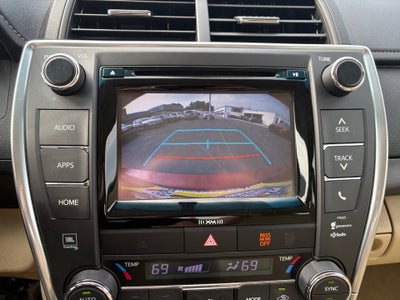 2017 Toyota Camry XLE