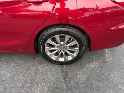 2017 Toyota Camry XLE