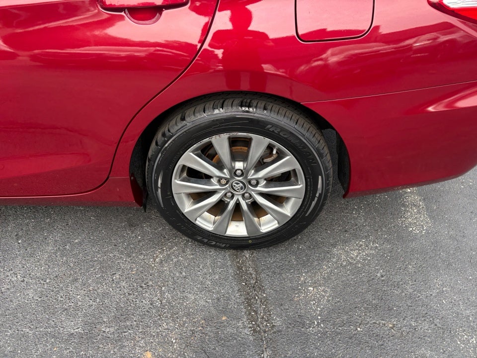 2017 Toyota Camry XLE