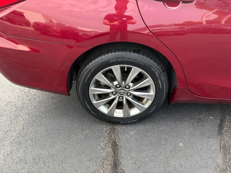 2017 Toyota Camry XLE