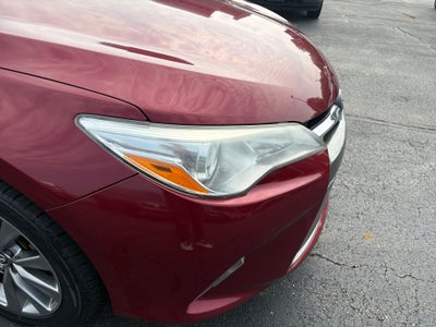 2017 Toyota Camry XLE