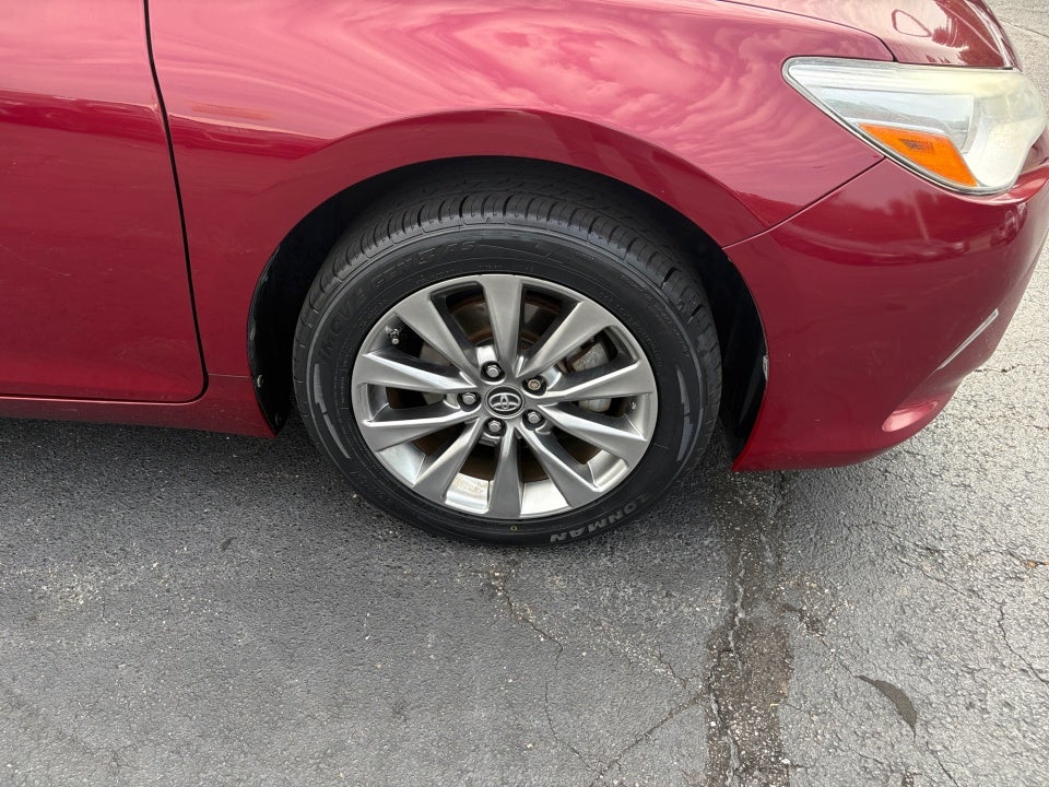 2017 Toyota Camry XLE