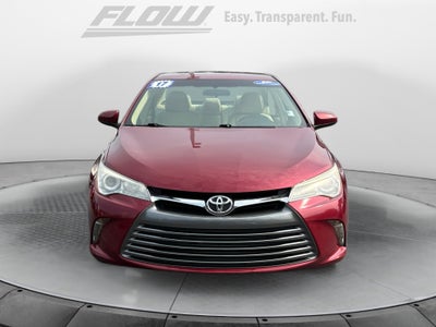2017 Toyota Camry XLE