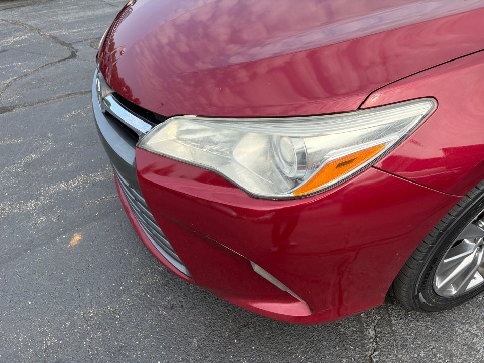 2017 Toyota Camry XLE
